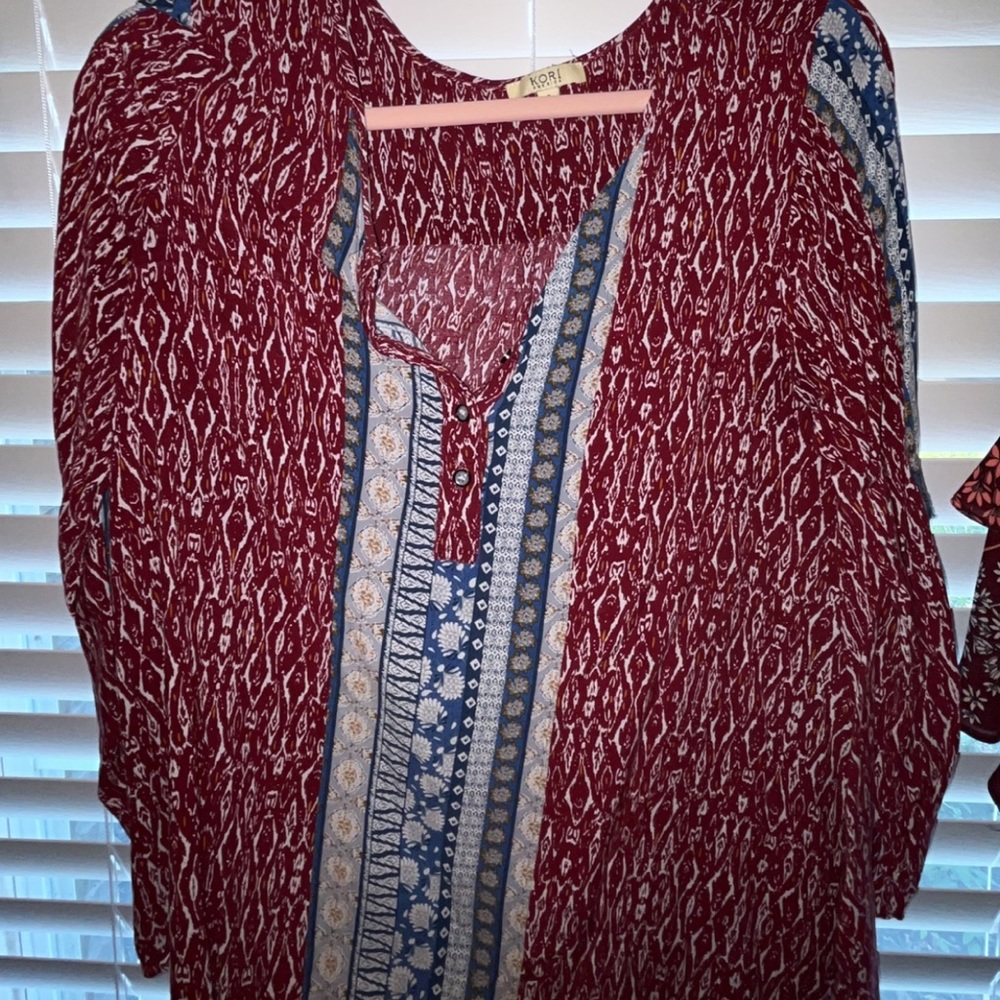 KORI DRESS SHIRT